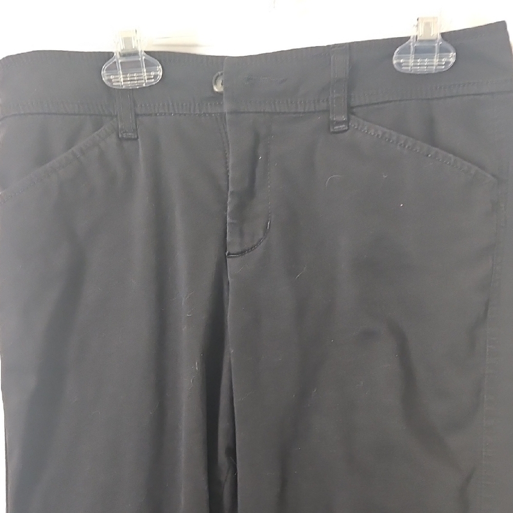 Charter Club Black Full Length Pants Size 4P